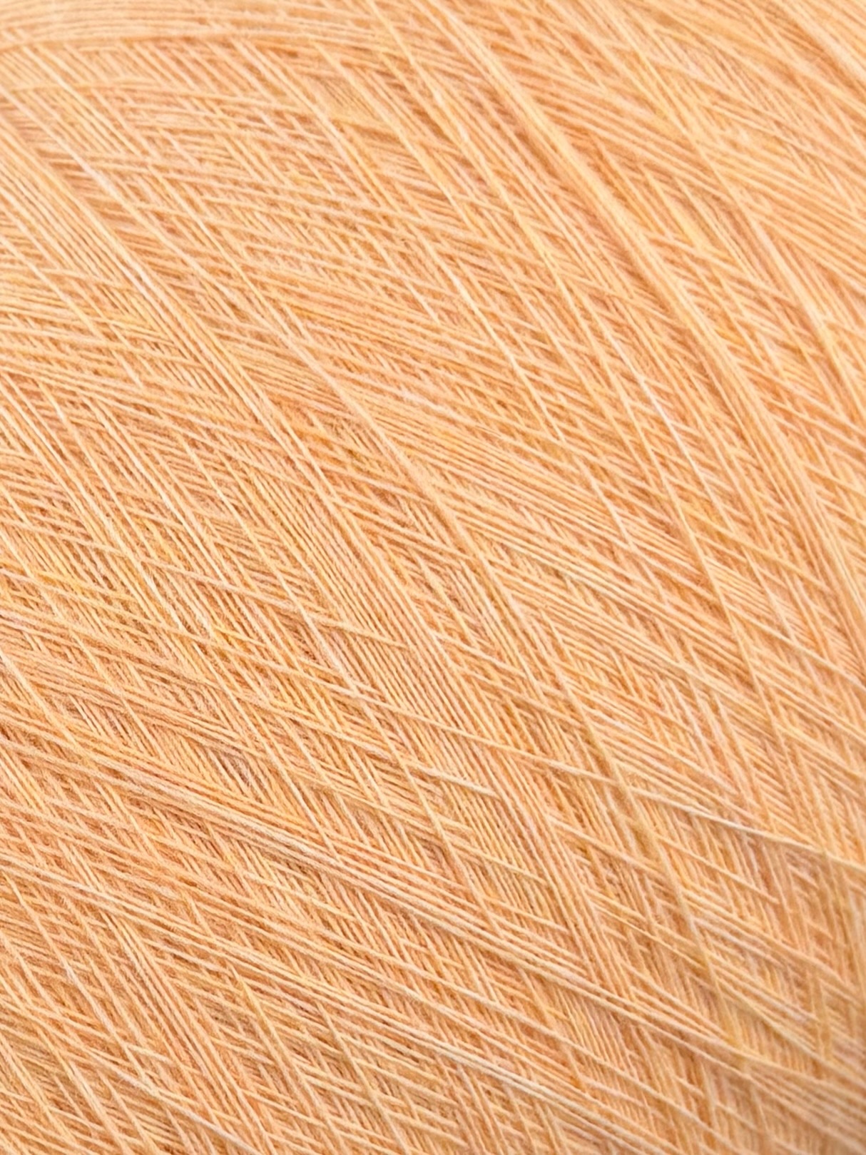 Zegna Baruffa Art. Must Baby Merino Nm 1/15 – Merino Supergeelong Garn col. 1703 Helles Apricot Mélange